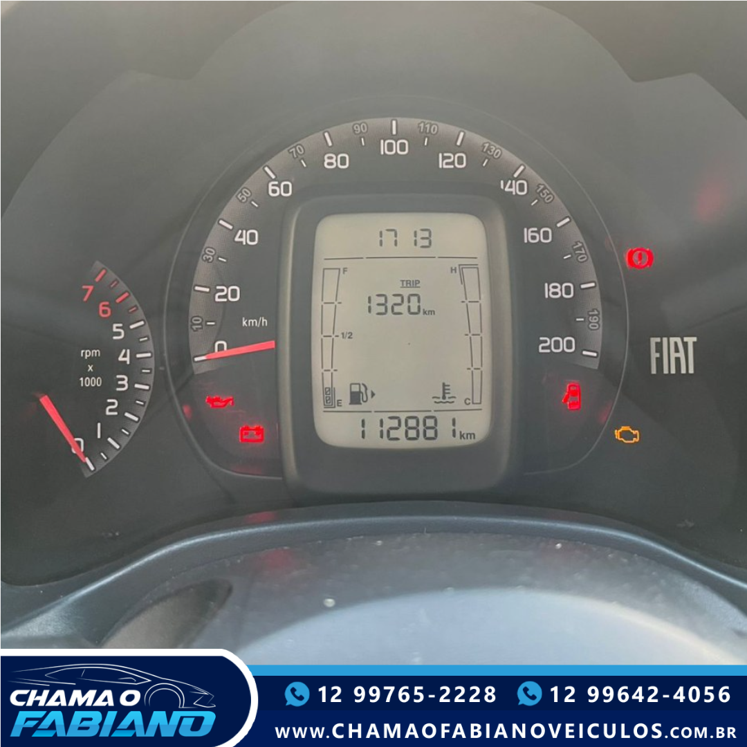 FIAT Uno 1.0 4P FLEX ATTRACTIVE