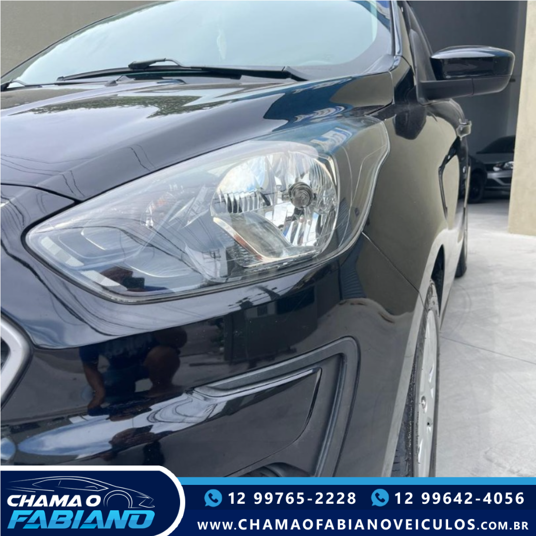 FORD Ka Hatch 1.0 12V 4P TI-VCT SE FLEX