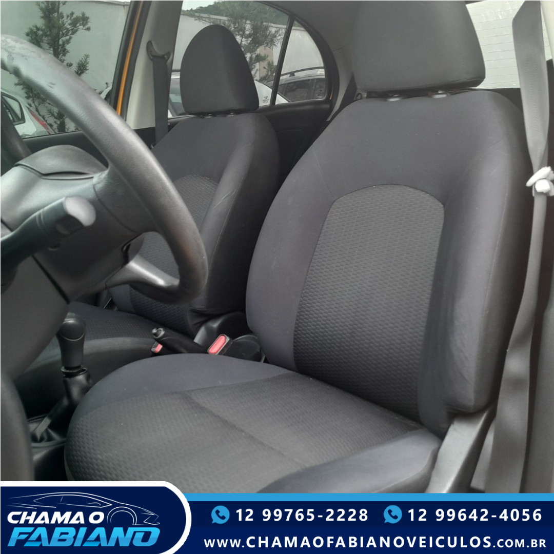 NISSAN March 1.0 12V 4P S FLEX