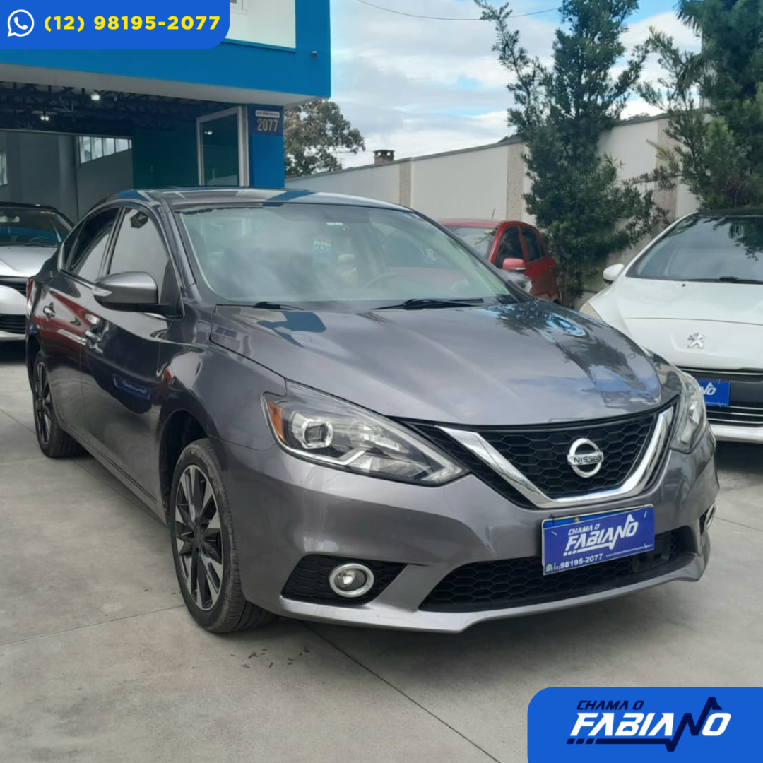 NISSAN Sentra 2.0 16V 4P FLEX SL AUTOMÁTICO CVT