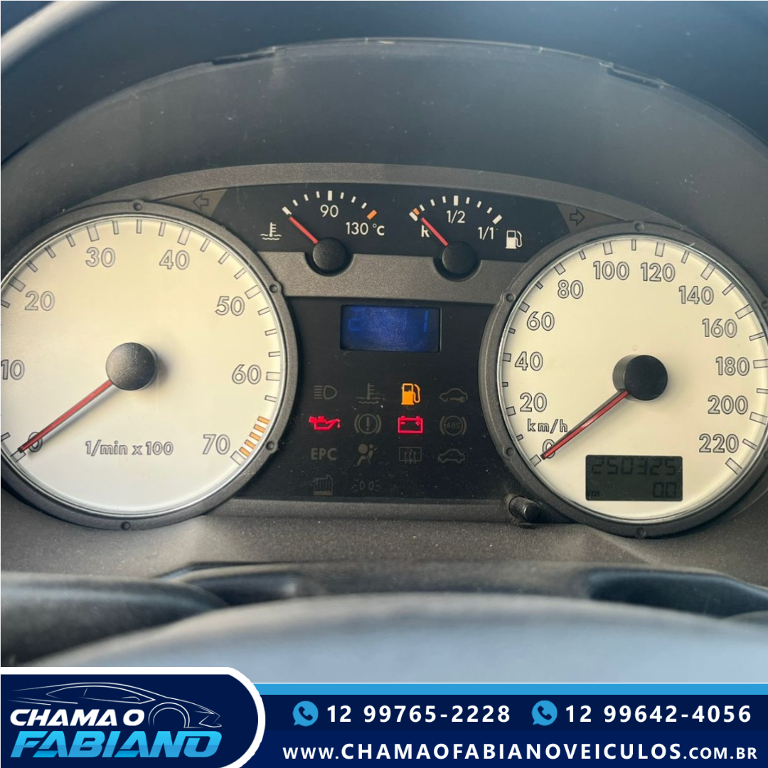 VOLKSWAGEN Gol 1.6 4P G3 POWER FLEX