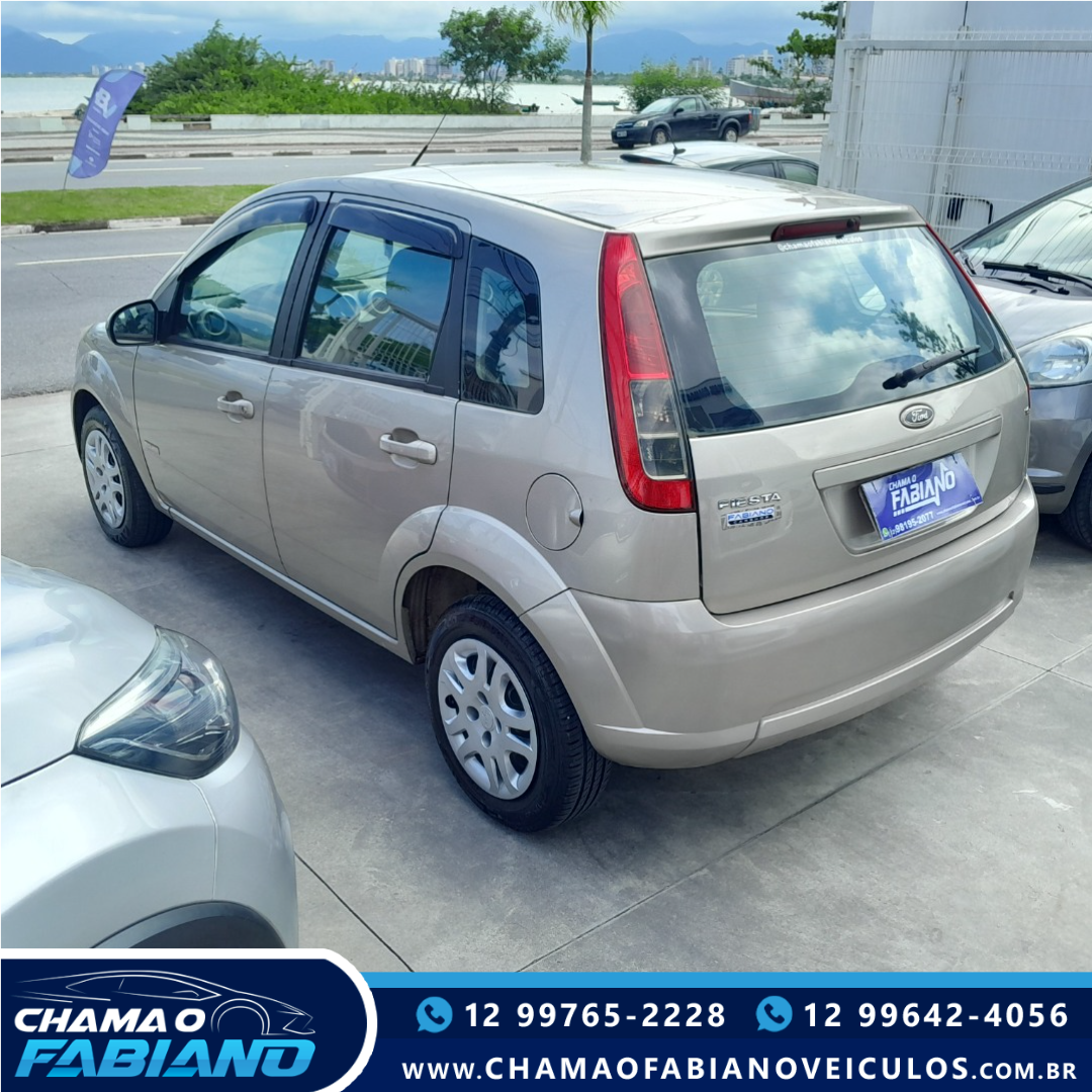 FORD Fiesta Hatch 1.6 4P CLASS FLEX