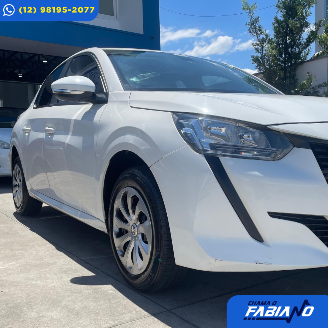 PEUGEOT 208 1.6 16V 4P FLEX LIKE