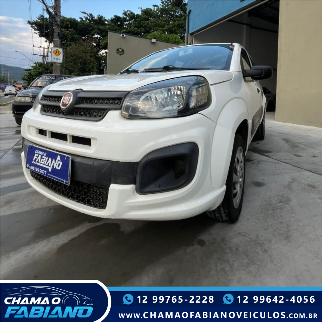 FIAT Uno 1.0 4P FLEX ATTRACTIVE