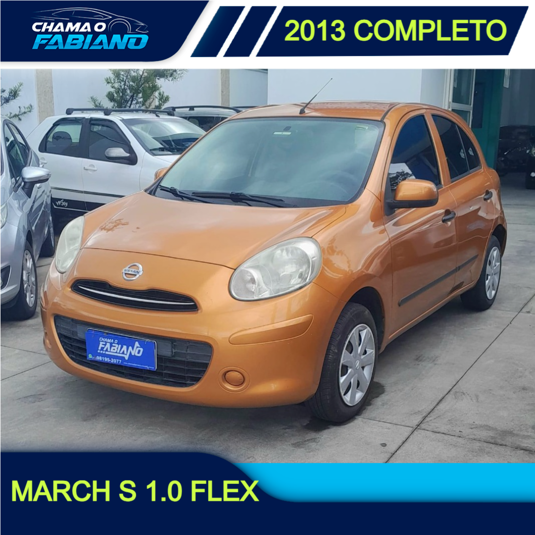 March 1.0 12V 4P S FLEX