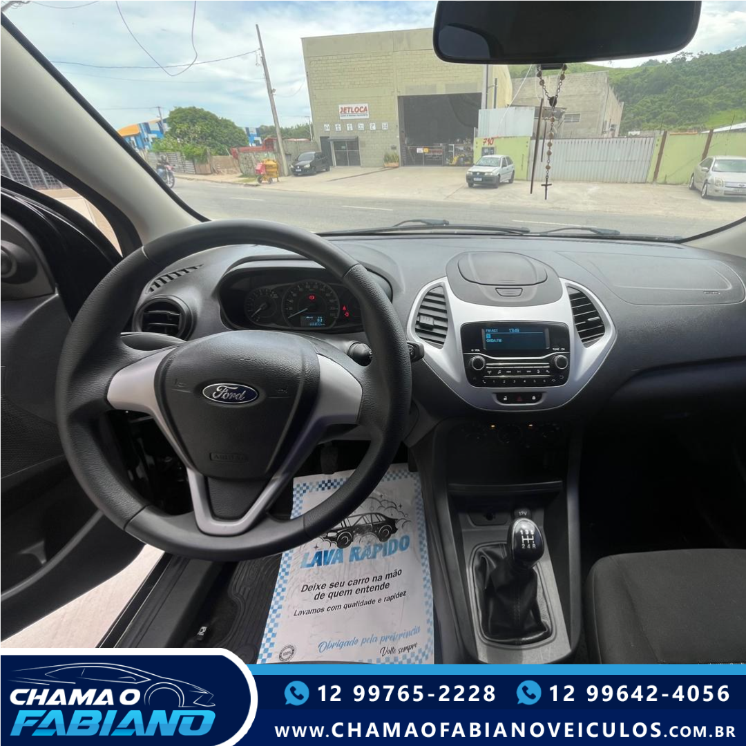 FORD Ka Hatch 1.0 12V 4P TI-VCT SE FLEX