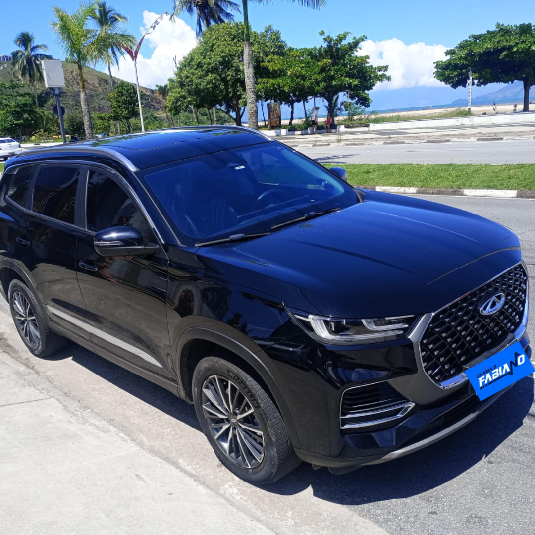 CHERY Tiggo 8 Pro 1.5 16V 4P FLEX TCI PLUG-IN HYBRID DHT TURBO AUTOMÁTICO