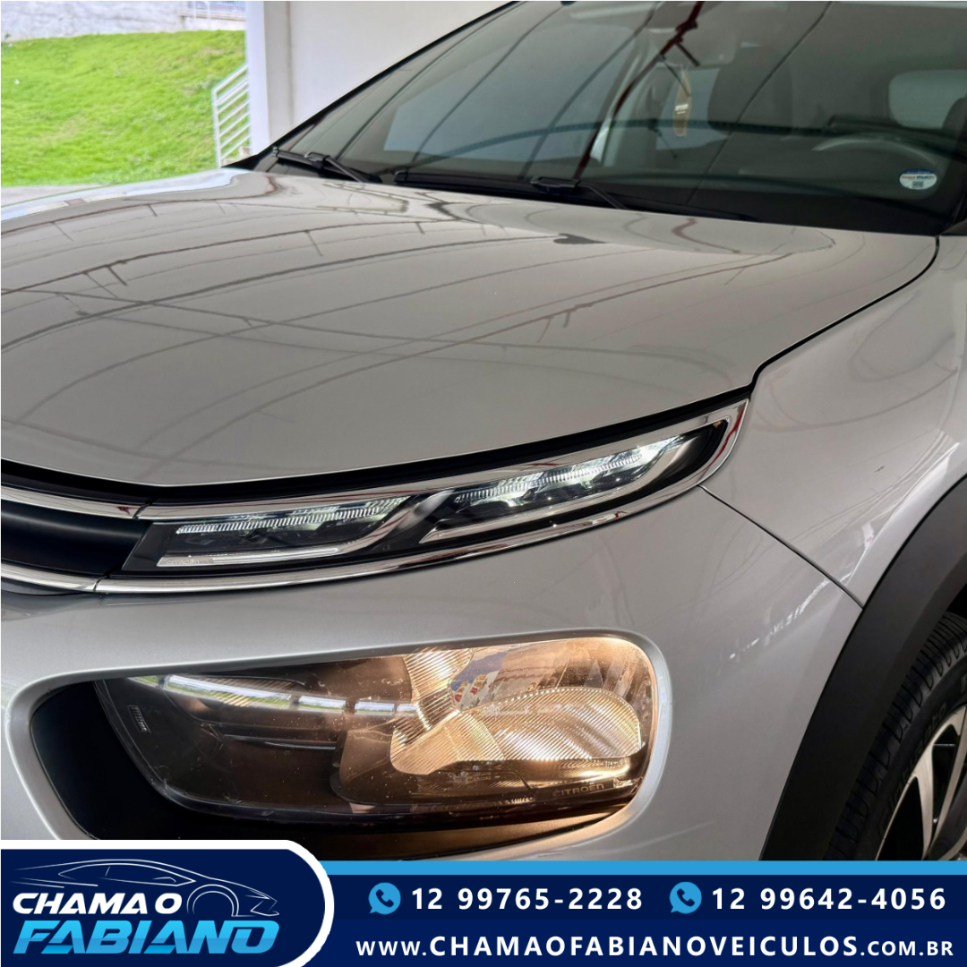 CITROEN C4 Cactus 1.6 16V 4P FLEX SHINE PACK THP TURBO AUTOMÁTICO