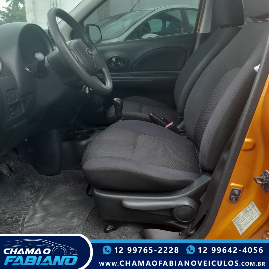 NISSAN March 1.0 12V 4P S FLEX