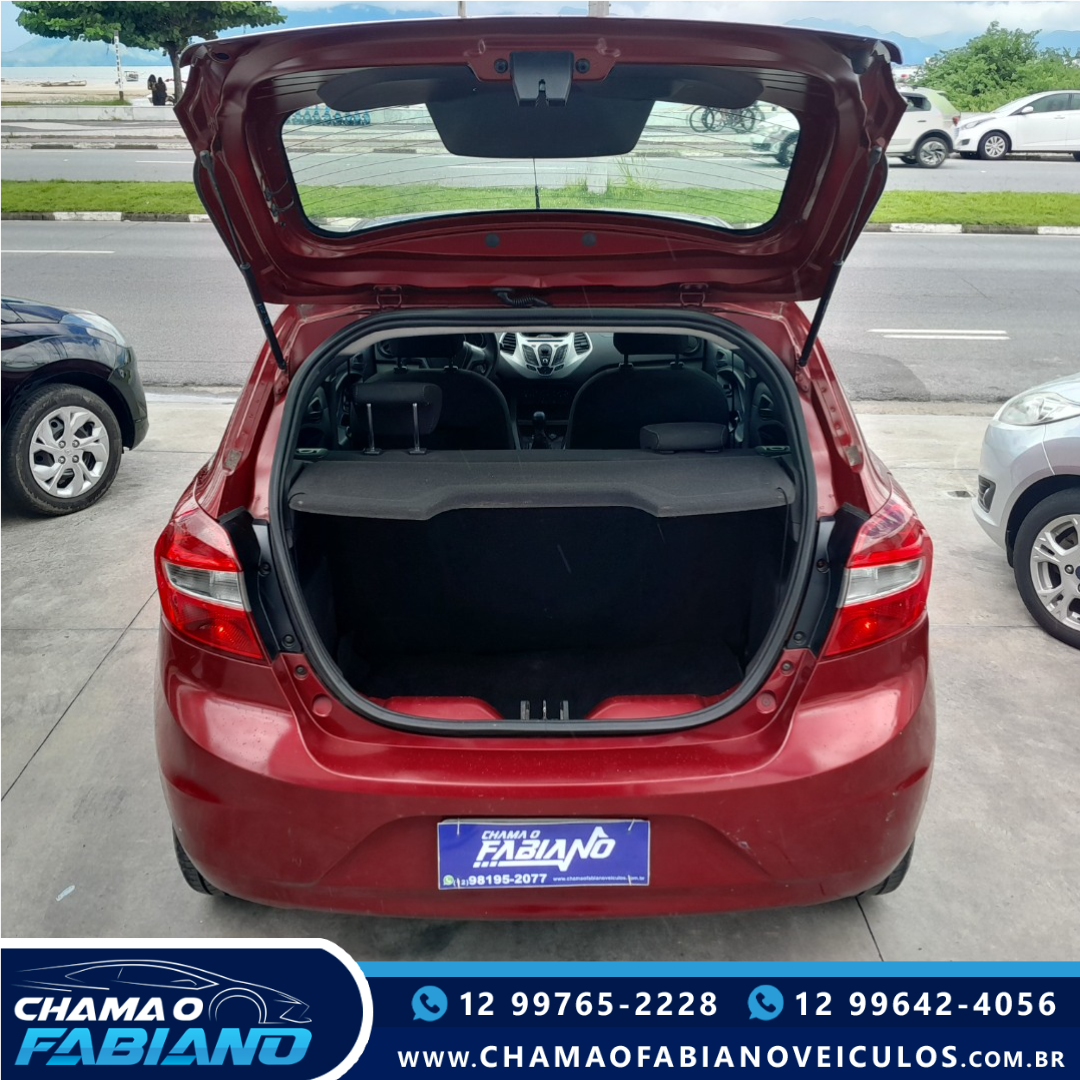 FORD Ka Hatch 1.0 12V 4P TI-VCT SE PLUS FLEX