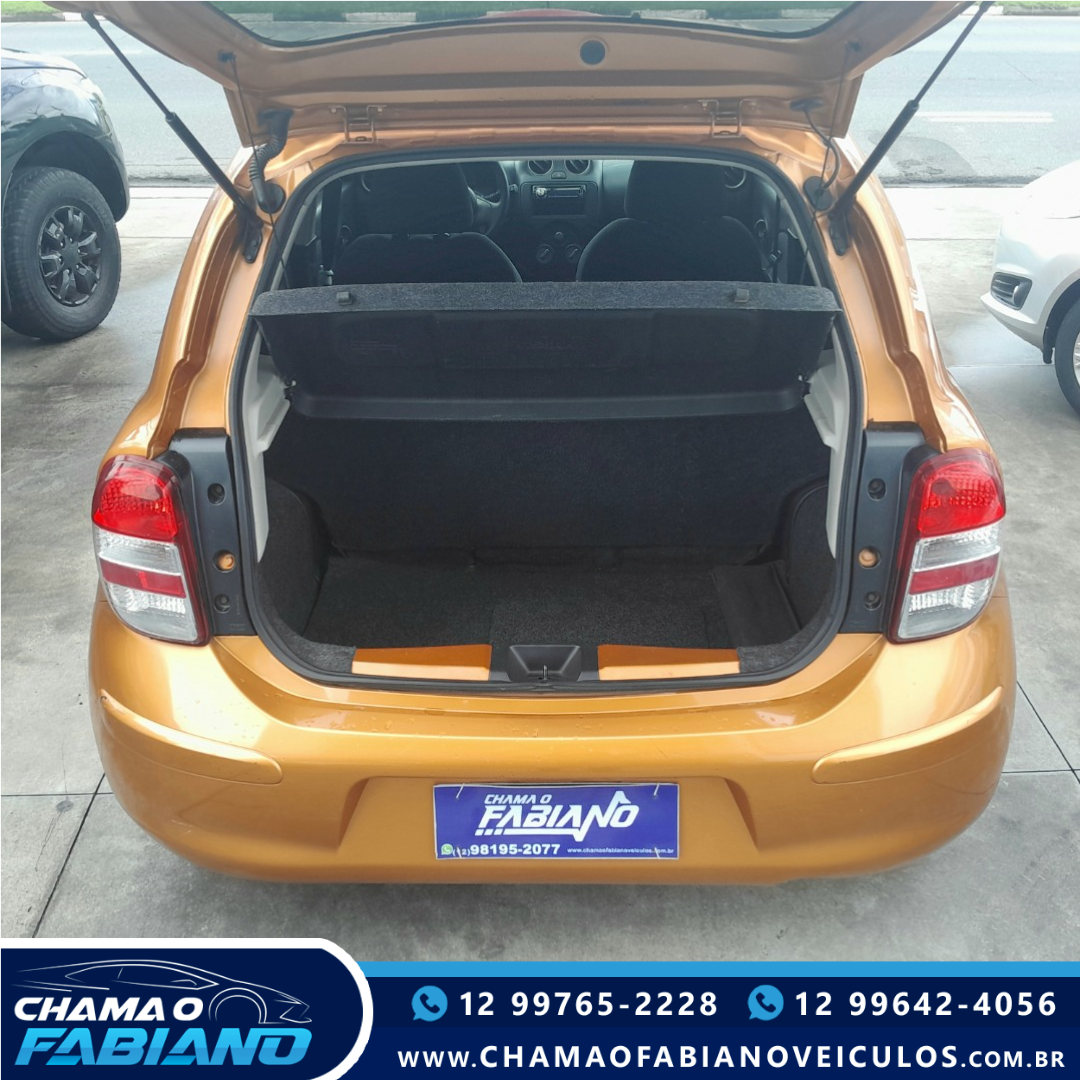 NISSAN March 1.0 12V 4P S FLEX