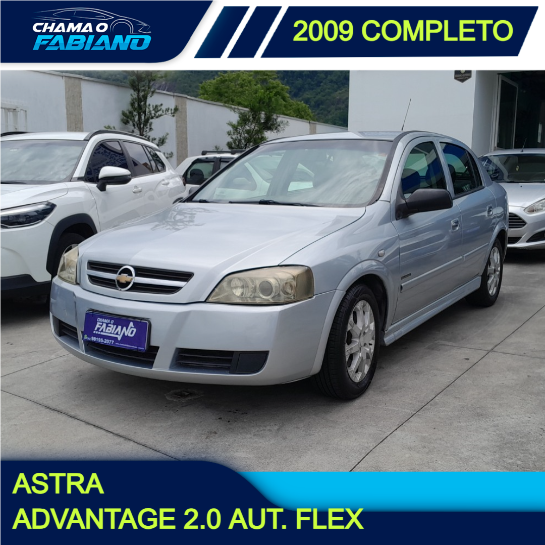 Astra Hatch 2.0 4P ADVANTAGE FLEX AUTOMÁTICO