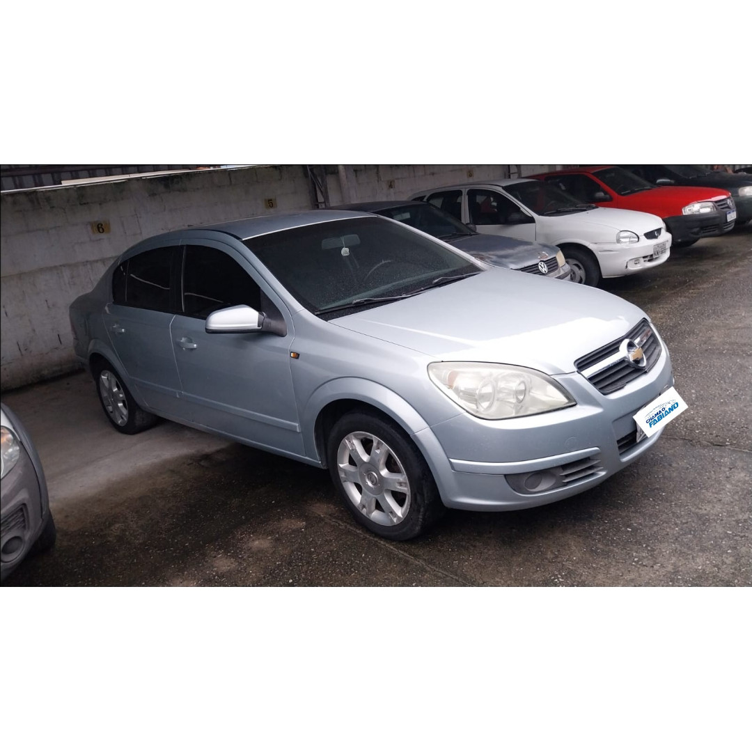 CHEVROLET Vectra Sedan 2.0 4P FLEX ELEGANCE