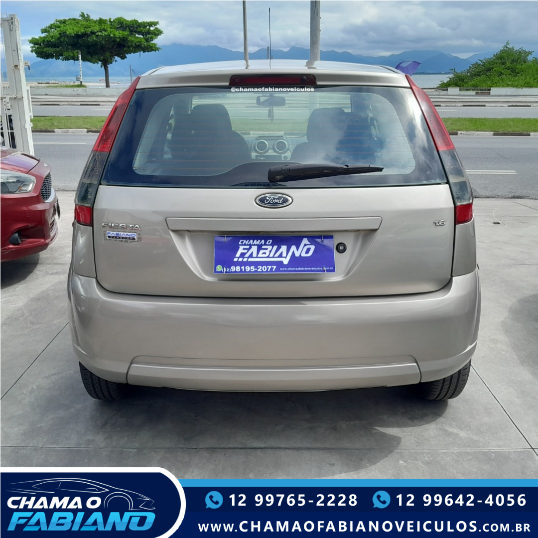 FORD Fiesta Hatch 1.6 4P CLASS FLEX