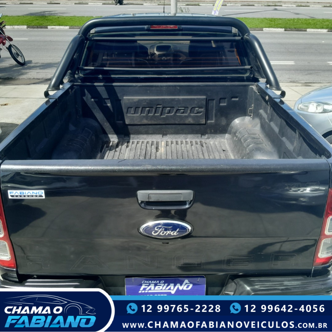 FORD Ranger 2.5 16V FLEX XLS CABINE DUPLA
