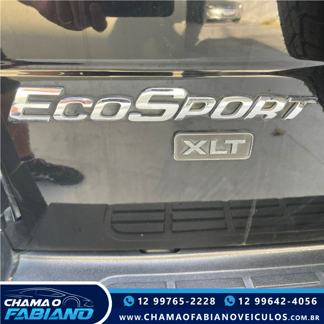 FORD Ecosport 2.0 16V 4P XLT FLEX AUTOMÁTICO
