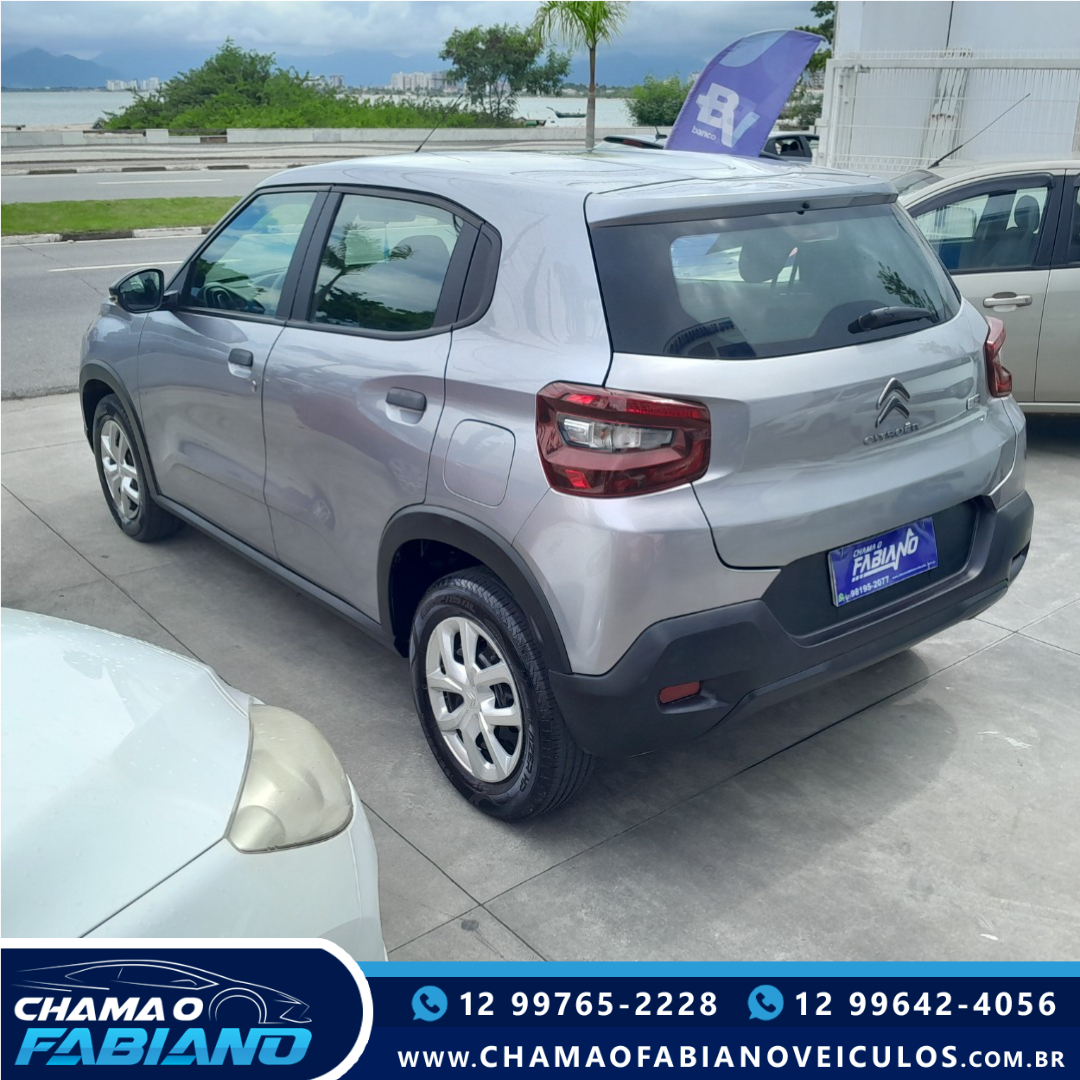 CITROEN C3 1.0 4P 12V FLEX LIVE PACK