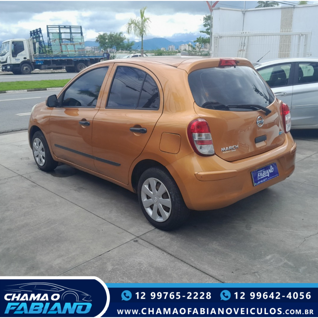 NISSAN March 1.0 12V 4P S FLEX