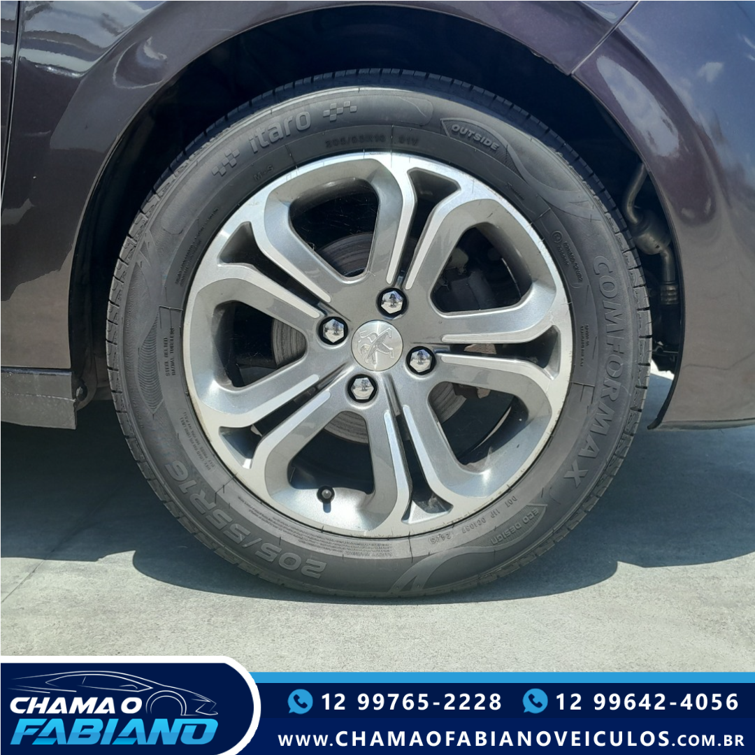 PEUGEOT 208 1.6 16V 4P FLEX GRIFFE AUTOMÁTICO