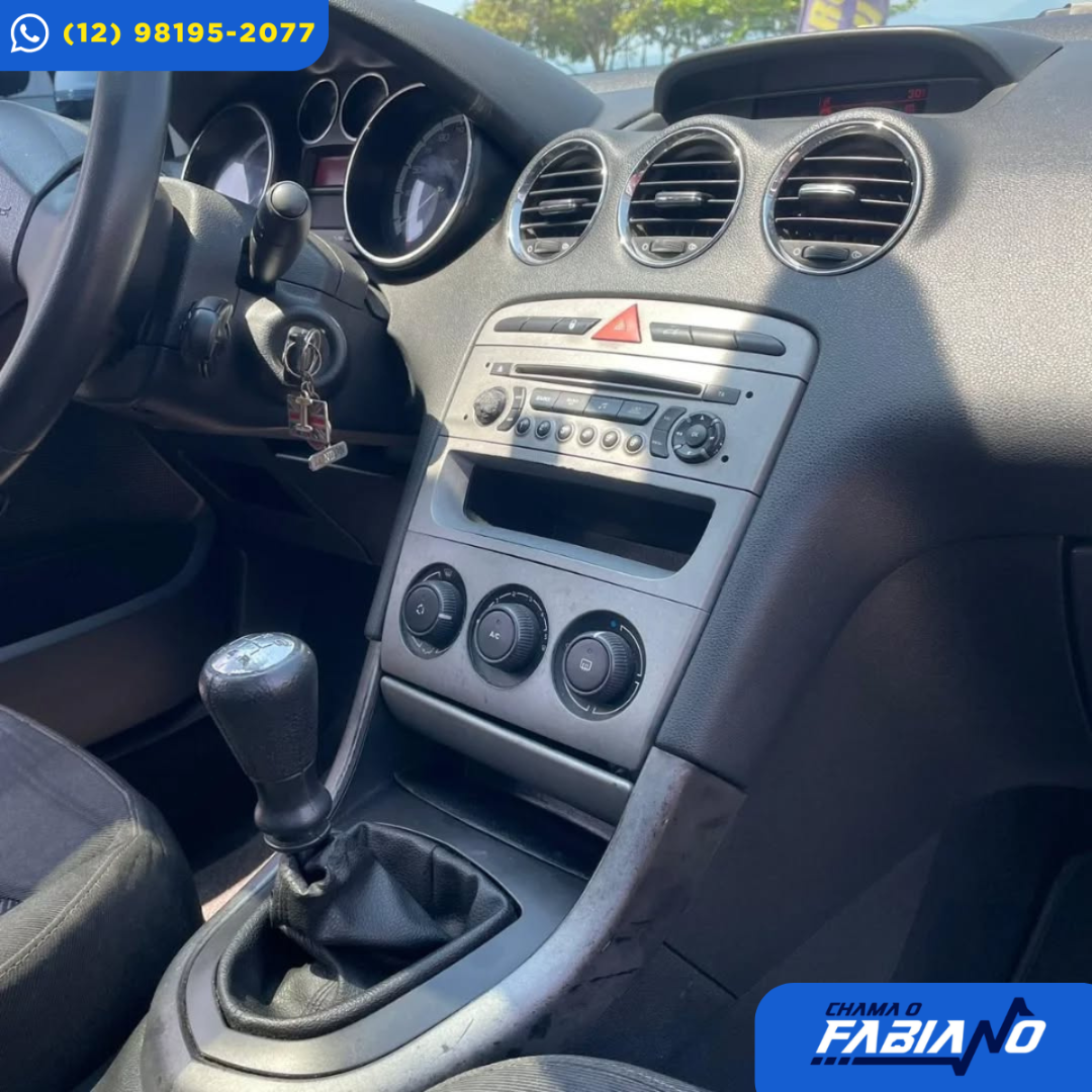 PEUGEOT 308 1.6 16V 4P FLEX ACTIVE