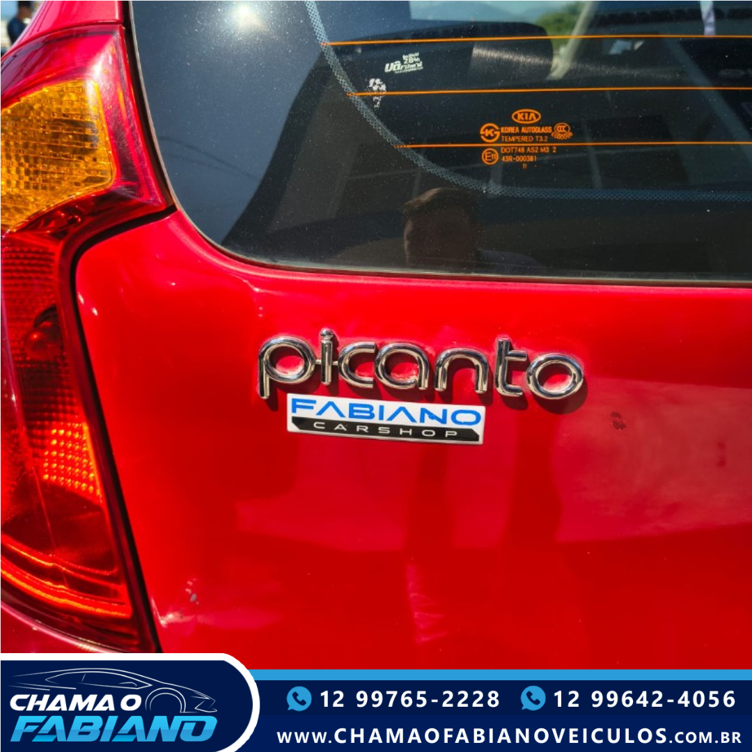 KIA Picanto 1.0 12V 4P FLEX EX AUTOMÁTICO