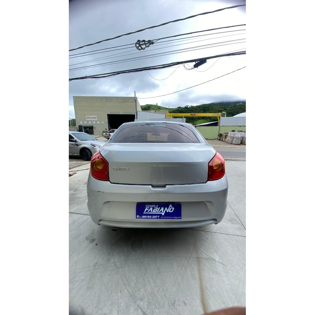 CHERY Celer Sedan 1.5 16V 4P FLEXFUEL