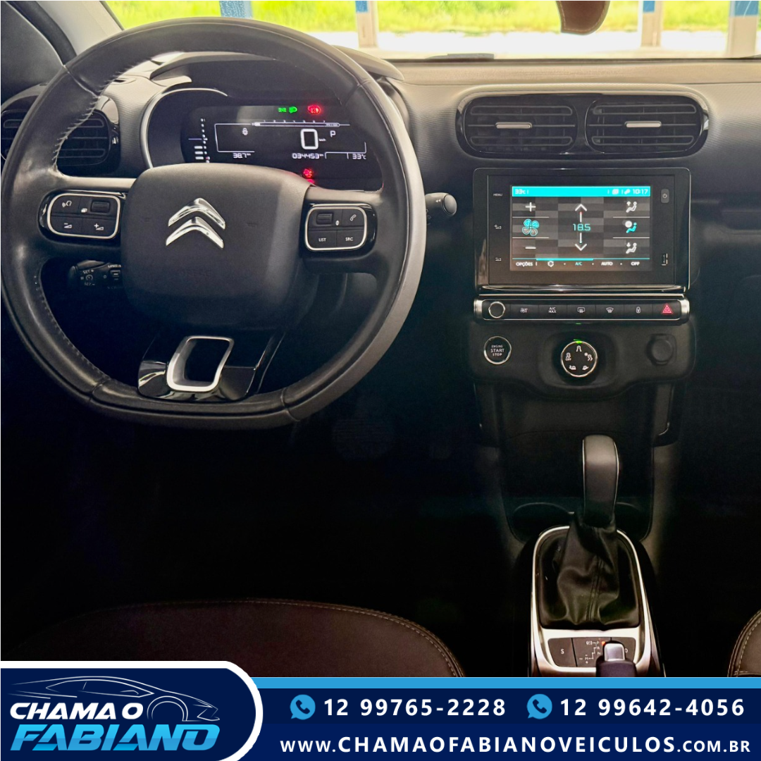 CITROEN C4 Cactus 1.6 16V 4P FLEX SHINE PACK THP TURBO AUTOMÁTICO