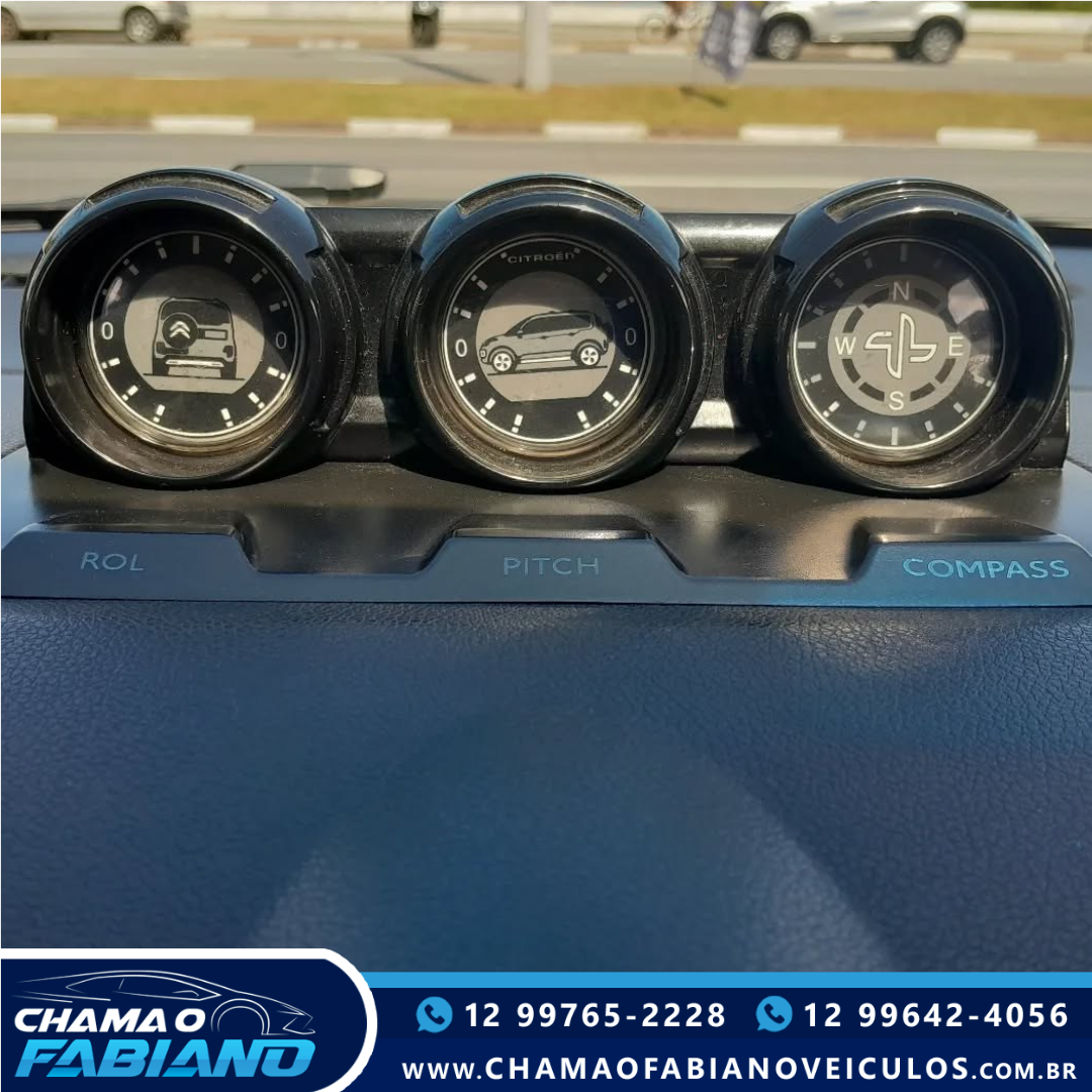 CITROEN Aircross 1.6 16V 4P TENDANCE FLEX AUTOMÁTICO