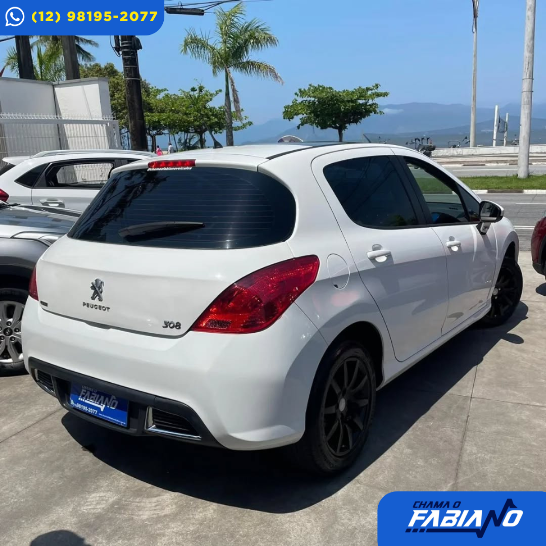 PEUGEOT 308 1.6 16V 4P FLEX ACTIVE