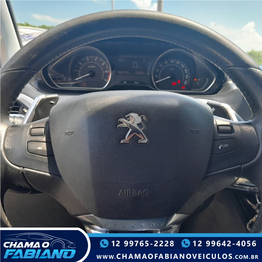 PEUGEOT 208 1.6 16V 4P FLEX GRIFFE AUTOMÁTICO