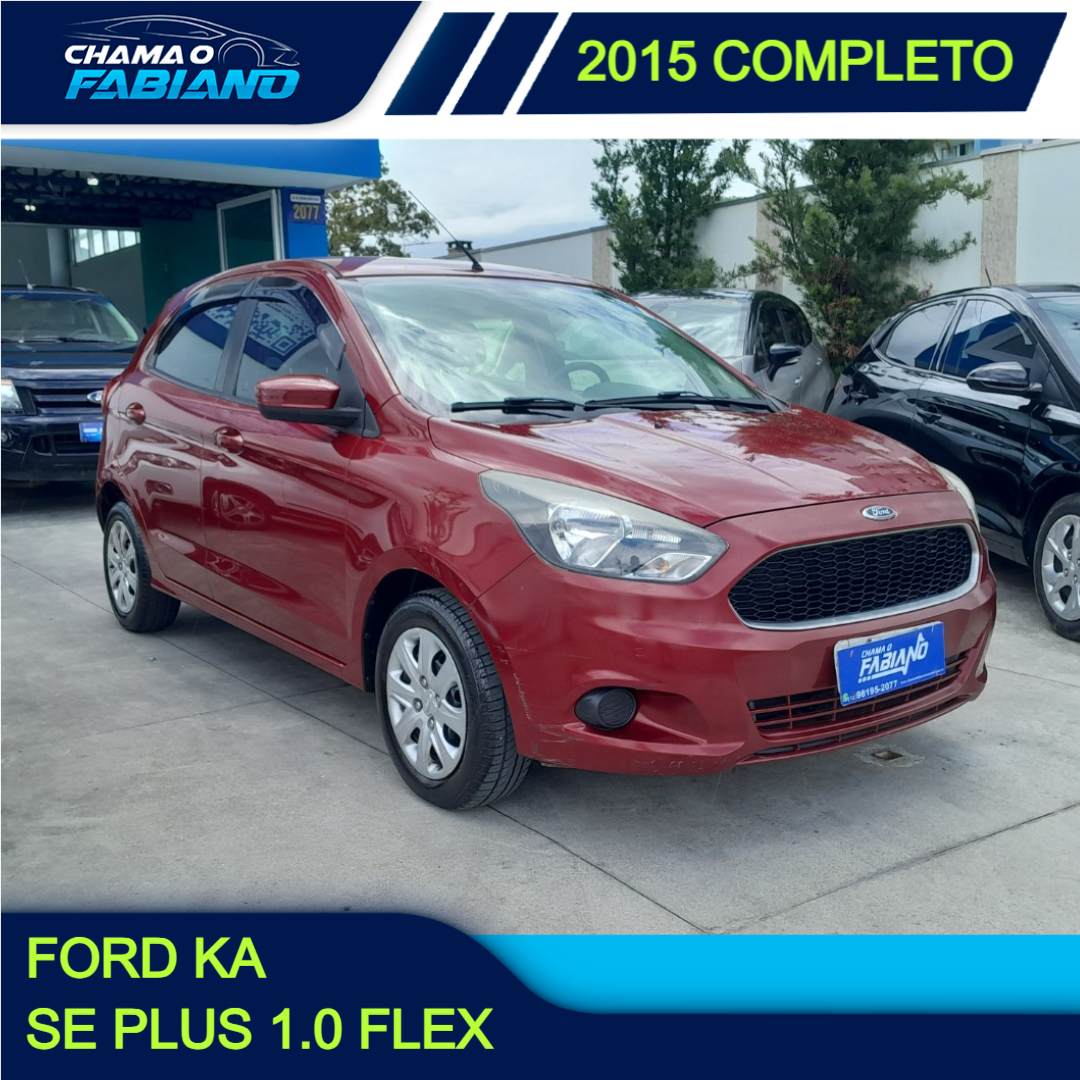 Ka Hatch 1.0 12V 4P TI-VCT SE PLUS FLEX