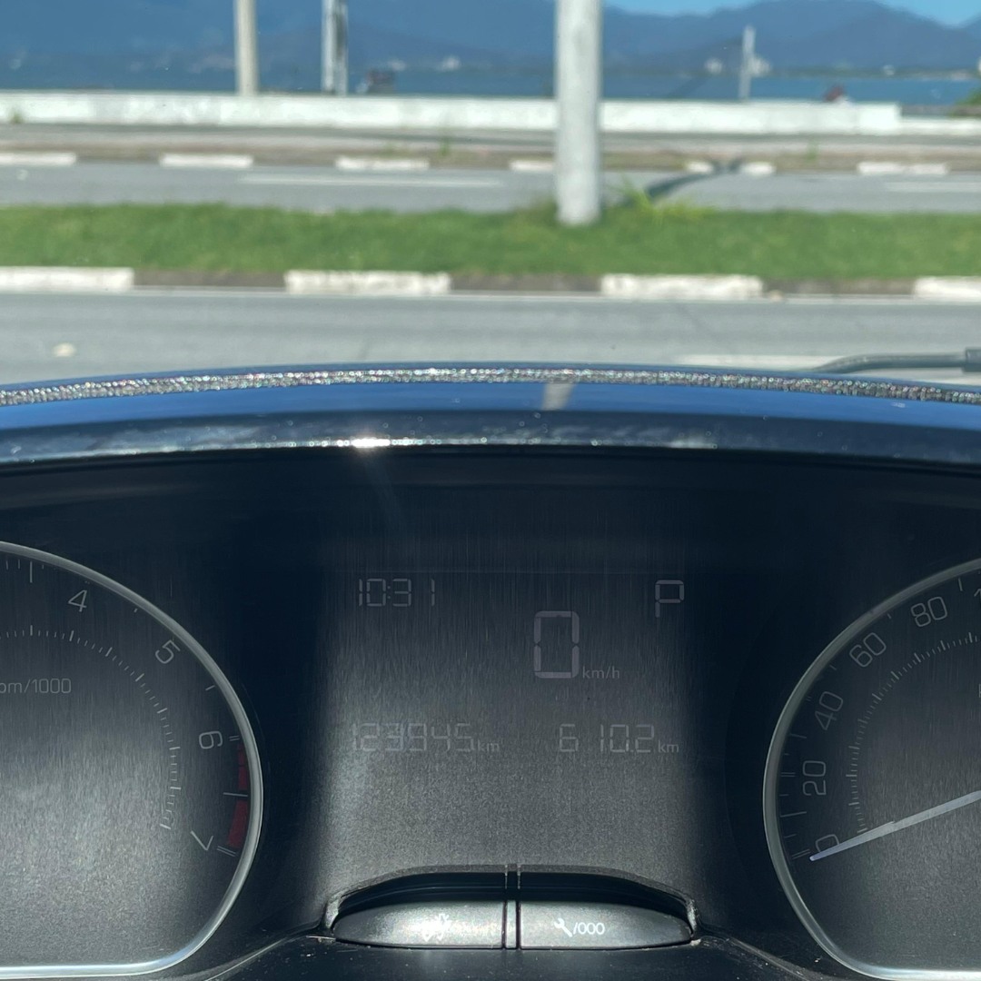 PEUGEOT 2008 1.6 16V 4P FLEX GRIFFE AUTOMÁTICO