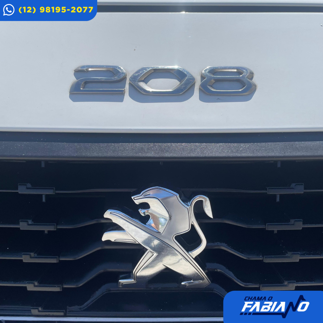 PEUGEOT 208 1.6 16V 4P FLEX LIKE