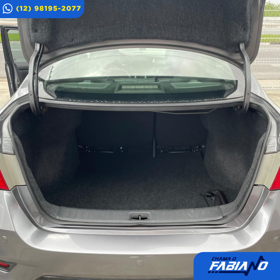 NISSAN Sentra 2.0 16V 4P FLEX SL AUTOMÁTICO CVT