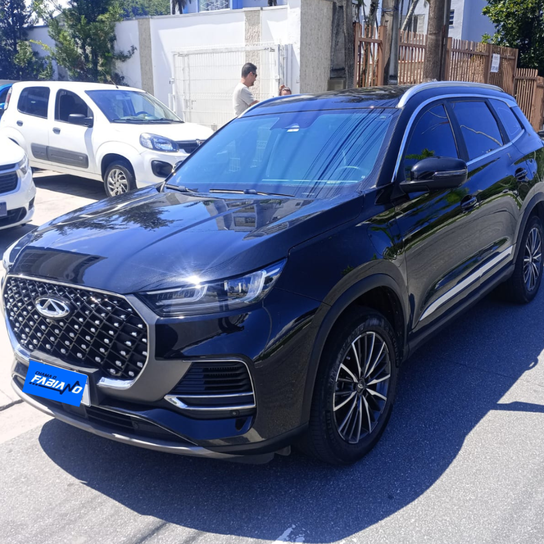 Tiggo 8 Pro 1.5 16V 4P FLEX TCI PLUG-IN HYBRID DHT TURBO AUTOMÁTICO