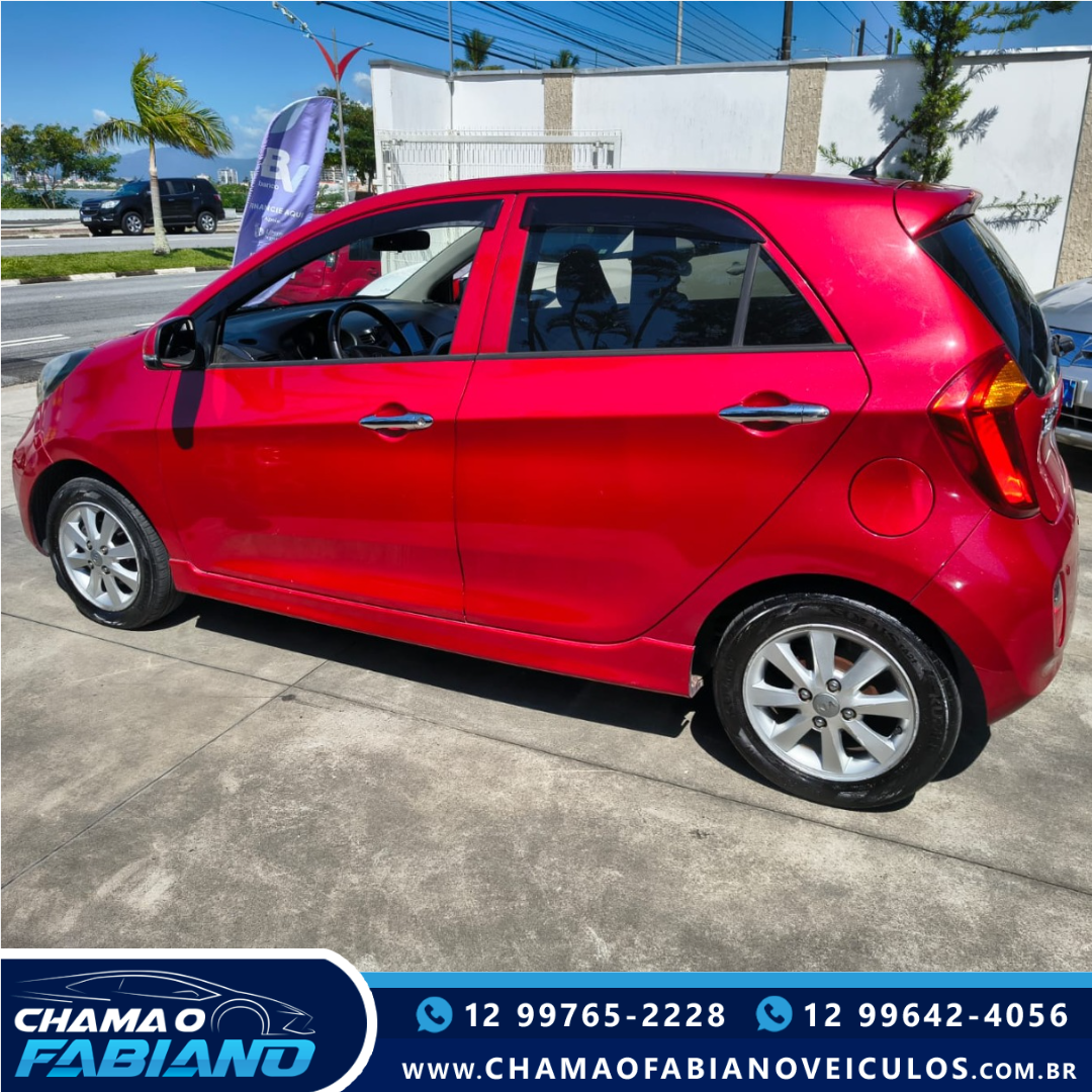 KIA Picanto 1.0 12V 4P FLEX EX AUTOMÁTICO