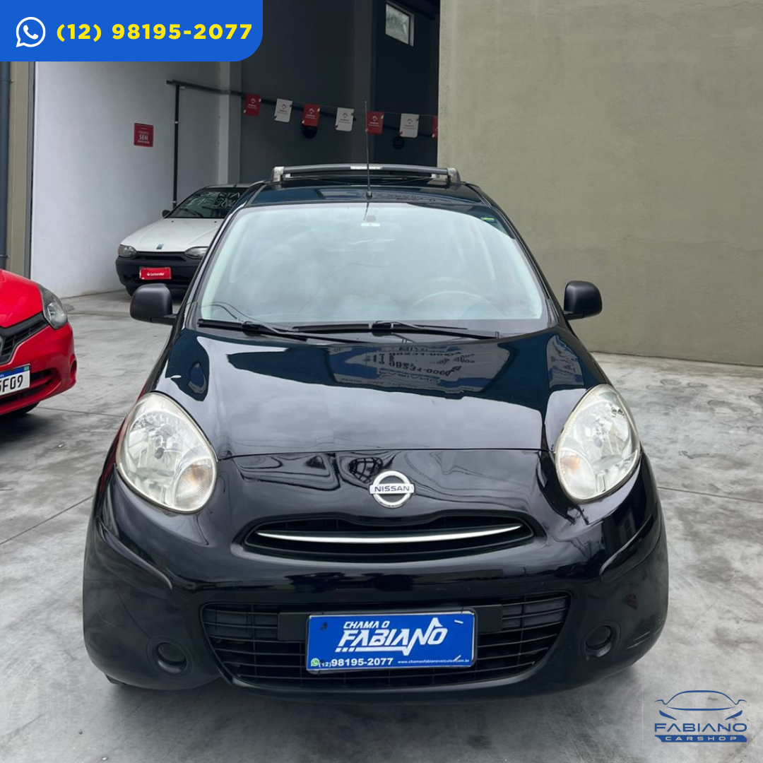 NISSAN March 1.0 16V 4P FLEX
