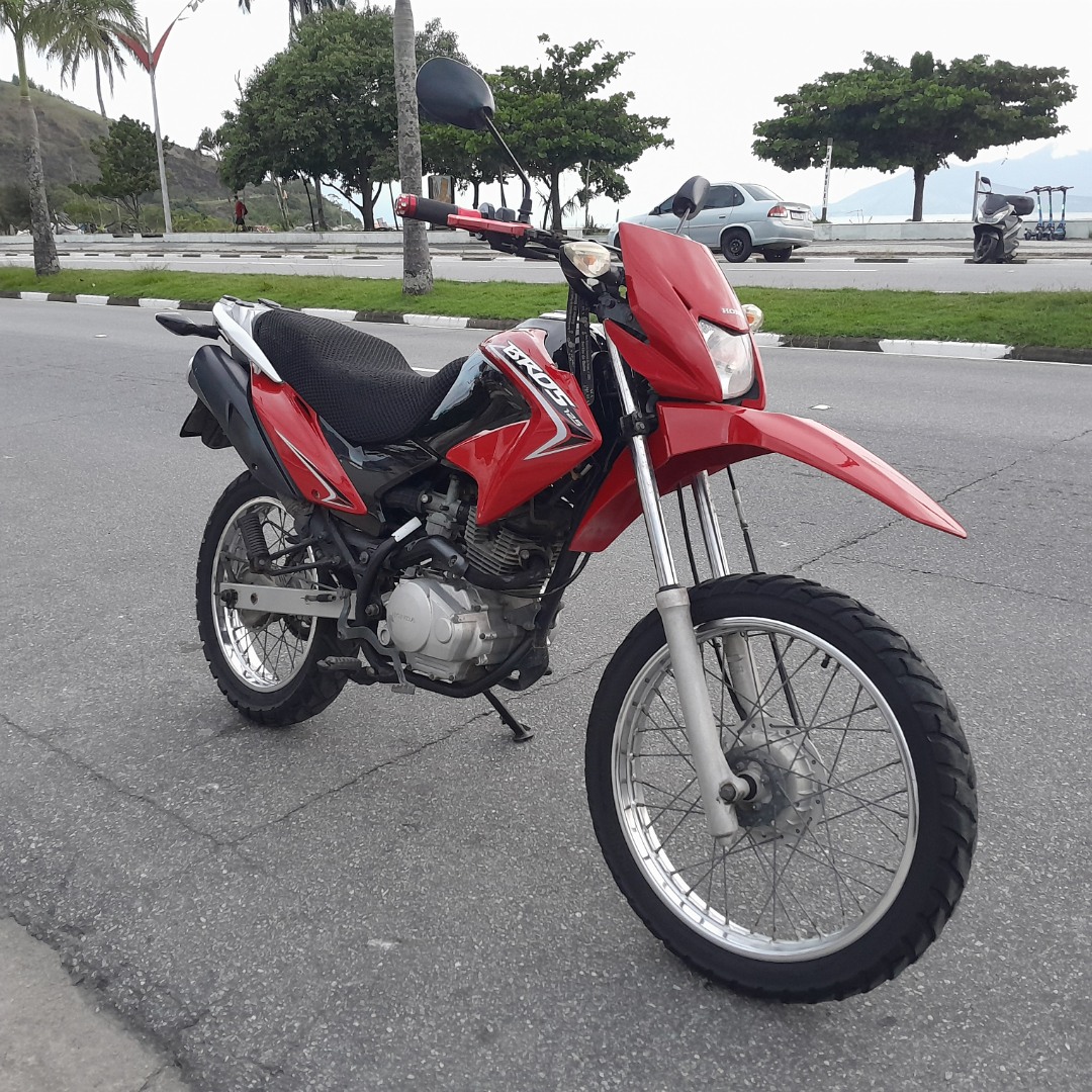 NXR Bros 125 ES