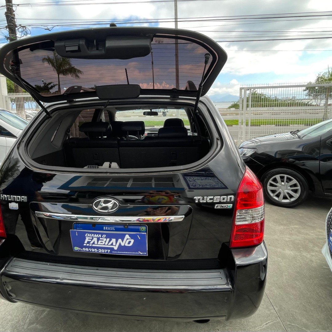 HYUNDAI Tucson 2.0 16V 4P GLS-B AUTOMÁTICO