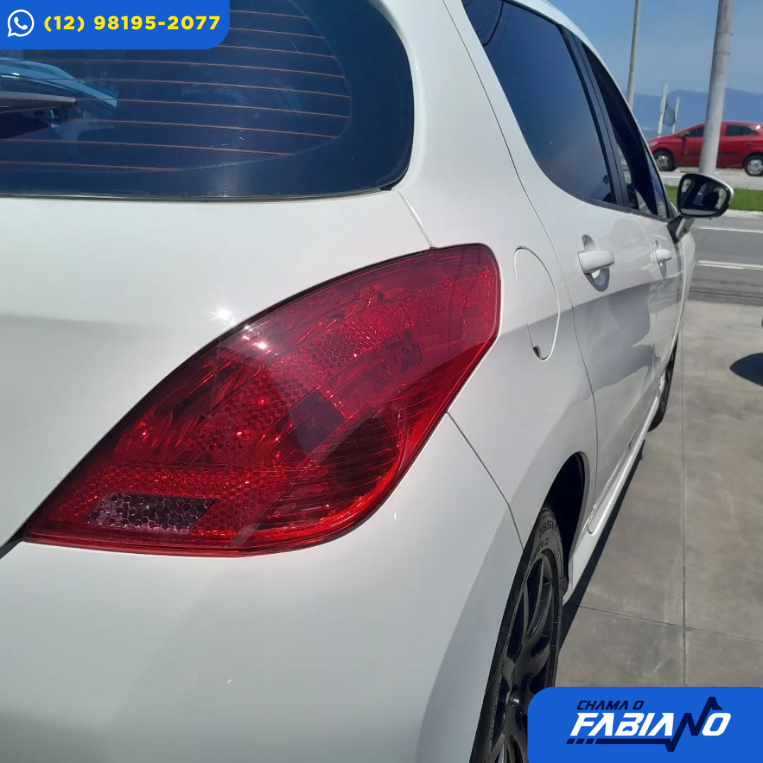 PEUGEOT 308 1.6 16V 4P FLEX ACTIVE