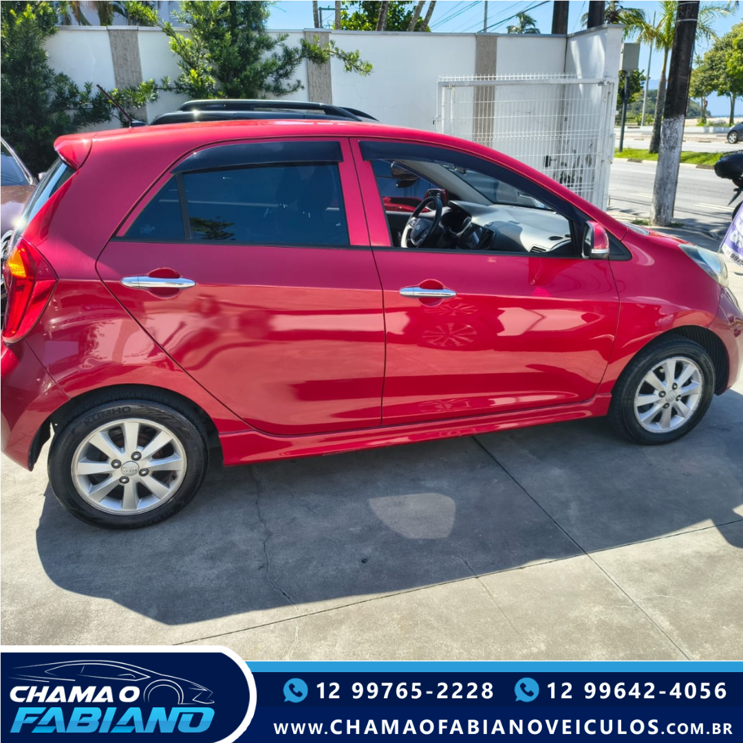 KIA Picanto 1.0 12V 4P FLEX EX AUTOMÁTICO