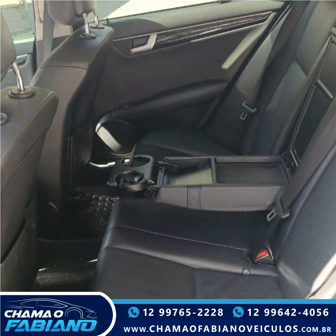 MERCEDES-BENZ C 180 1.8 16V 4P CGI CLASSIC AUTOMÁTICO