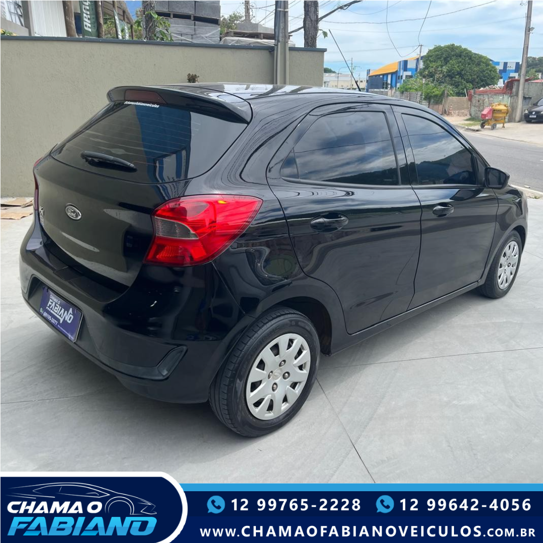 FORD Ka Hatch 1.0 12V 4P TI-VCT SE FLEX