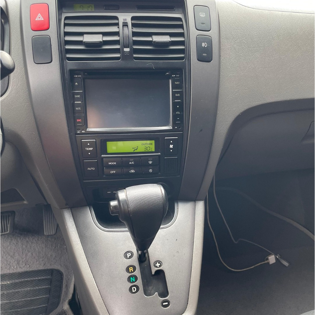 HYUNDAI Tucson 2.0 16V 4P GLS-B AUTOMÁTICO