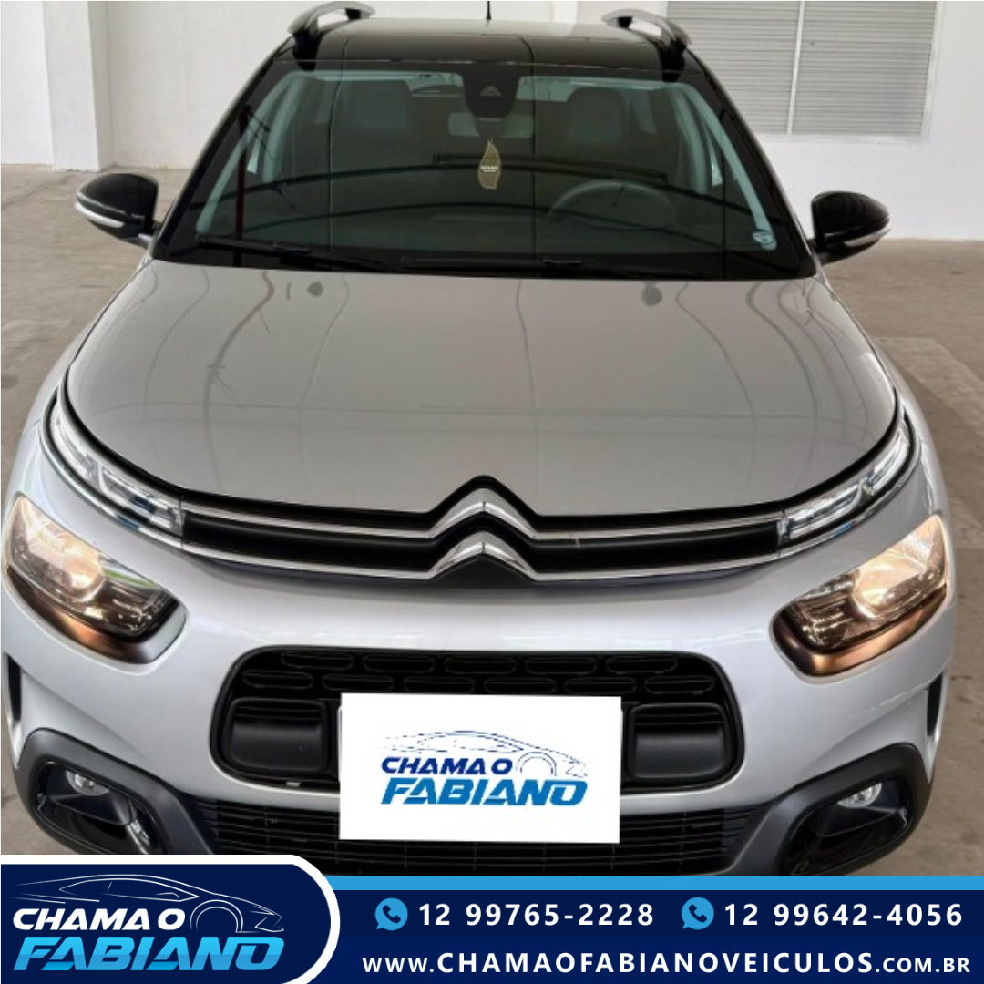 CITROEN C4 Cactus 1.6 16V 4P FLEX SHINE PACK THP TURBO AUTOMÁTICO