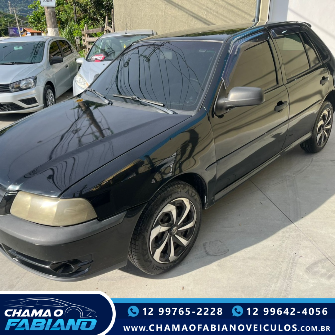 VOLKSWAGEN Gol 1.6 4P G3 POWER FLEX