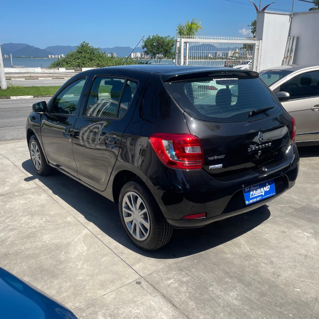 RENAULT Sandero 1.0 16V 4P FLEX EXPRESSION