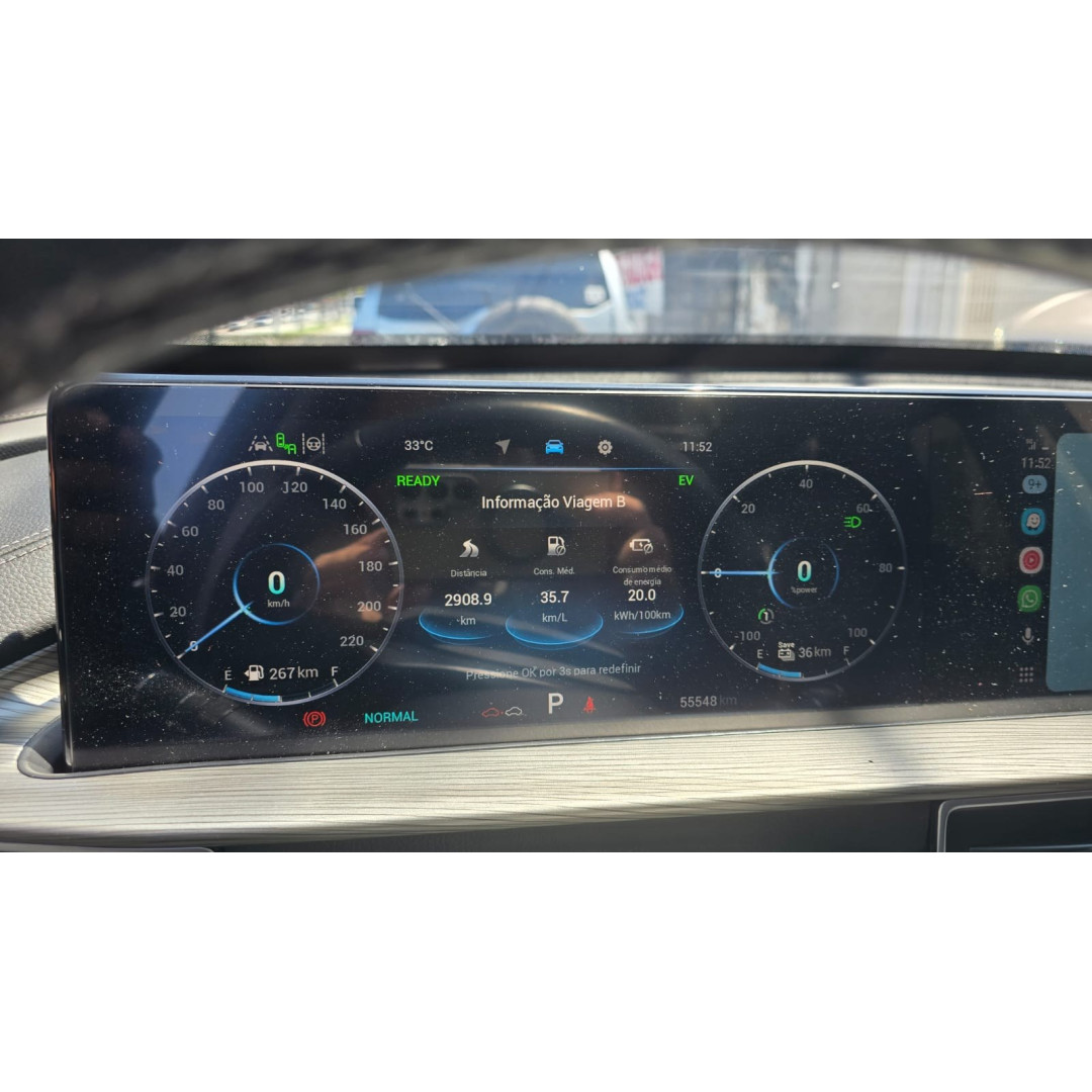 CHERY Tiggo 8 Pro 1.5 16V 4P FLEX TCI PLUG-IN HYBRID DHT TURBO AUTOMÁTICO