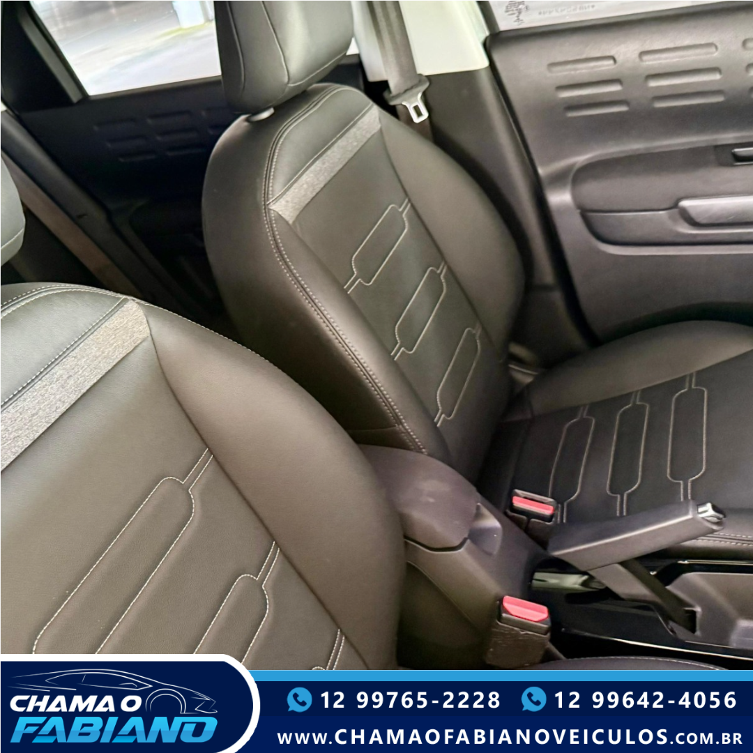 CITROEN C4 Cactus 1.6 16V 4P FLEX SHINE PACK THP TURBO AUTOMÁTICO