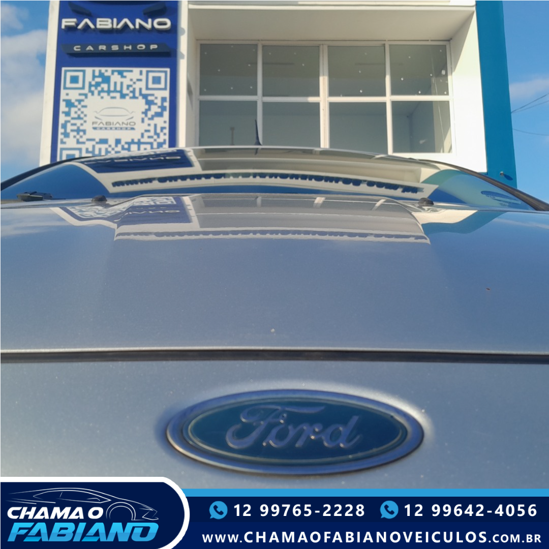 FORD Fiesta Hatch 1.6 16V 4P FLEX SE POWERSHIFT AUTOMÁTICO